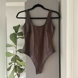 SKIMS Wet Jersey Body Suit | NWT